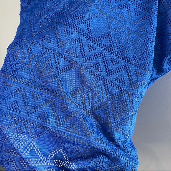 Royal Blue 2-piece Swimsuit - Picture 7 of 11